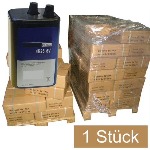 Stk blockbatterie 4r25 - 1,