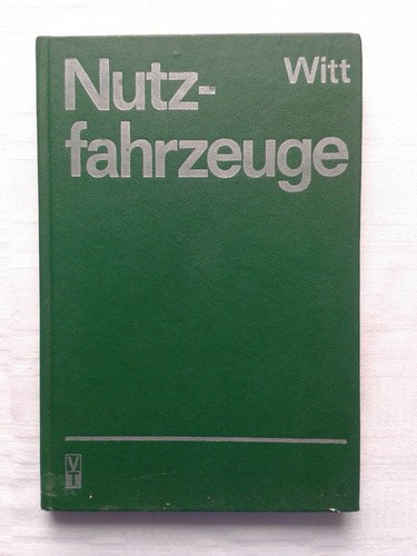 Nutzfahrzeuge ddr fachbuch - nutzfahrzeuge, ddr-fachbuch
