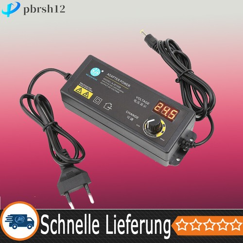 Einstellbarer adapter netzteil - einstellbarer,