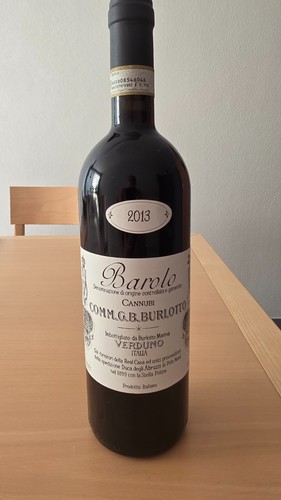 Comm burlotto barolo - comm., g.b.