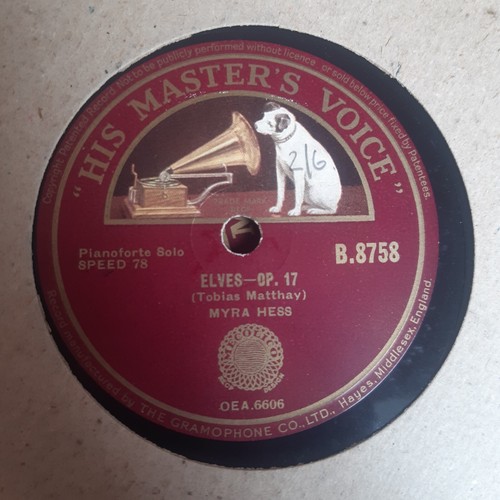 Myra hess elves op - ‎–,