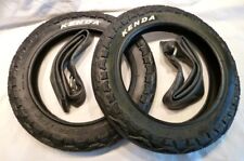 2x KENDA Mantel 12 1/2 x 2 1/4 (62-203) und 2x 12"-Schlauch Kinderwagen Fahrrad