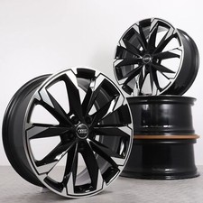 Audi 20 Zoll A6 Allroad 4K C8 Original Alufelgen 8,5x20ET37 schwarz 4K9601025B