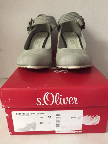 Oliver pumps grau - s.,