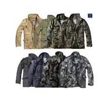 BRANDIT M65 STANDARD JACKET Military Patrol Herren Tactical Parka Water Repel Coat