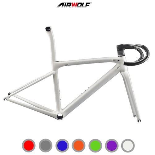 Airwolf carbon rennrad rahmen - carbon,