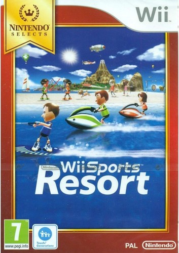 Wii sports resort solus - sports,