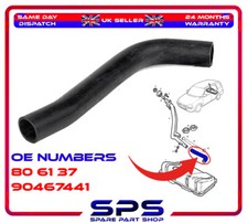 Breather Hose Pipe Fuel Tank