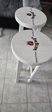 2 Jim Beam Barhocker NEU