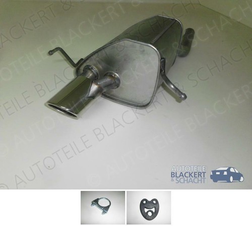 Auspuff endtopf anbauteile - auspuff, endtopf+anbauteile