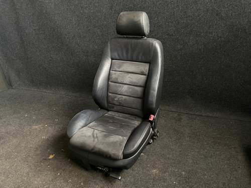 Leder alcantara beifahrersitz - alcantara,