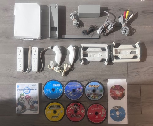 Wii konsole konvolut mario - wii,