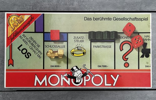 Monopoly von parker 50 - parker,
