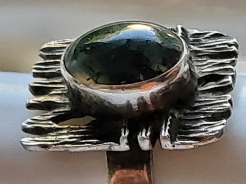 800 silber ring modernist - ring,