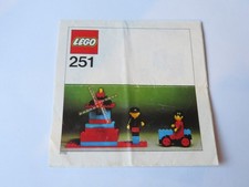 Lego® 251 Bauanleitung