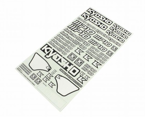 Kyosho ifd411 dekorbogen - ifd411,