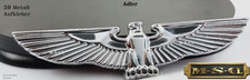 Adler aufkleber kfz metall - adler,