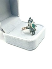 Antik Ring mit Diamenten