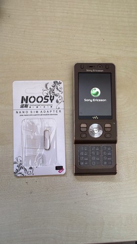 Sony ericsson walkman w910i - sony,