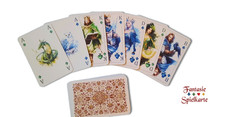 Fantasie-Spielkarte für