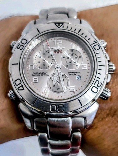 Sector chrono diver 200m - 🧊sector,
