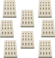 Pack ceramic briquettes - 8-pack,