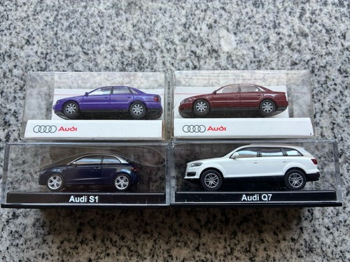 Audi presse werbe - 4x,