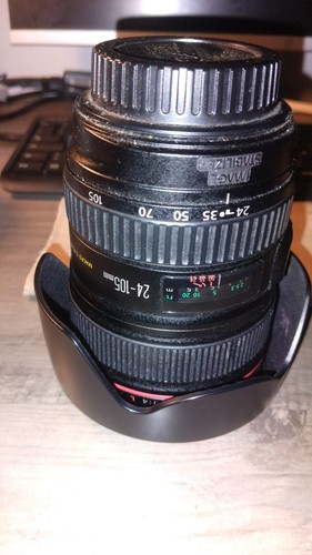 Canon 105 4 0 is - mm, l