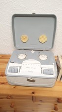 Grundig TK 23 Tonbandgerät, Bandmaschine mit Bändern, 9,52 cm/s    