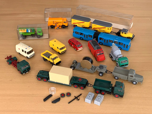 Wiking konvolut fahrzeuge - wiking-konvolut,, 13