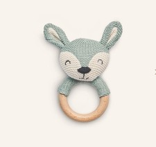 Jollein Holz Beißring/Rassel