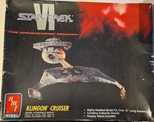 Star Trek VI Klingon Cruiser