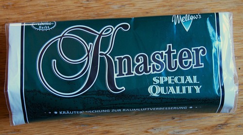 Knaster tabakfreie