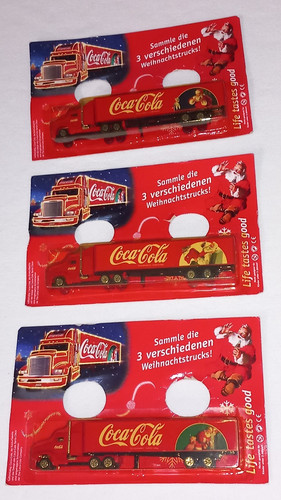 Bier werbetrucks x coca - -,