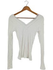 AMISU Rippshirt Damen Shirt