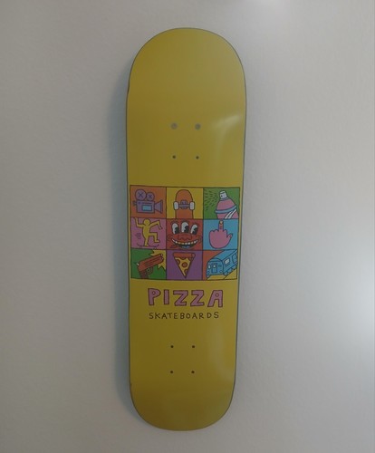 Keith haring pizza - keith,
