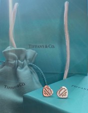 Return to Tiffany Heart Tag Ohrringe Sammlung Silber Komplettset Neuwertig
