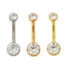 TITAN Rose Gold flache glitzer