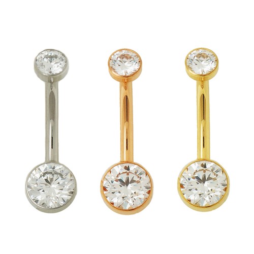 Titan rose gold flache glitzer - rose,