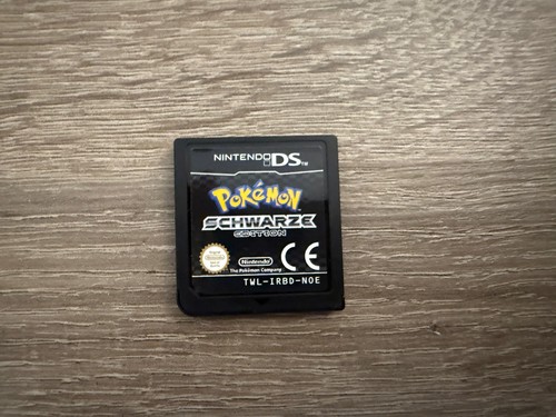 Pokémon schwarze edition - pokémon,