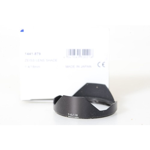 Carl zeiss metallblende - zeiss, /