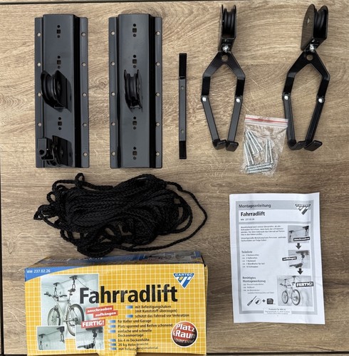 Fahrradlift cartec kg - 20,