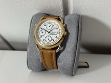 Vintage Pulsar Quarz Chronograph NOS Mit Etikett Und Folie Herrenuhr Rarität