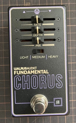 Walrus audio fundamental - audio,