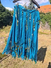 Bauchtanz-Kostüm; Belly dance; Rock und Schleier