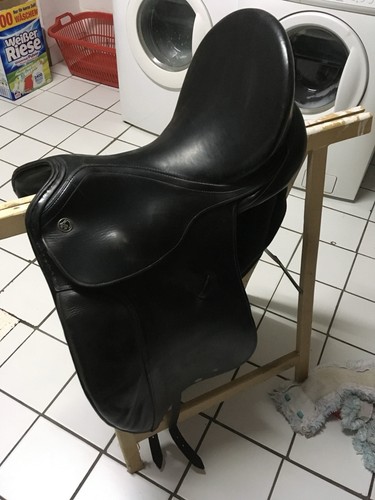 Dressursattel kieffer ulla - dressursattel,