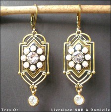 Ohrringe DIAMANTEN PERLMUTT