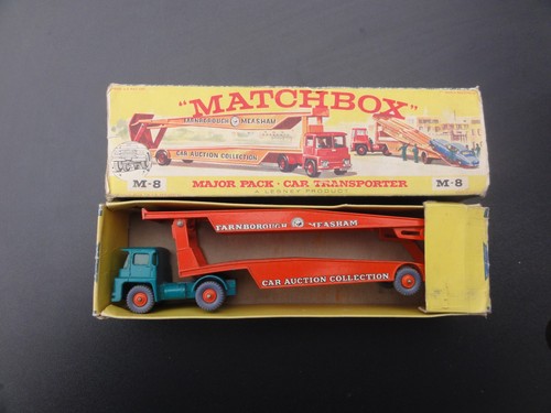 Matchbox major pack - major, car