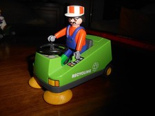 PLAYMOBIL 3790 Kehrmaschine mit Fahrer - City-Life
