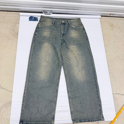 Sand washed wide leg - sand,